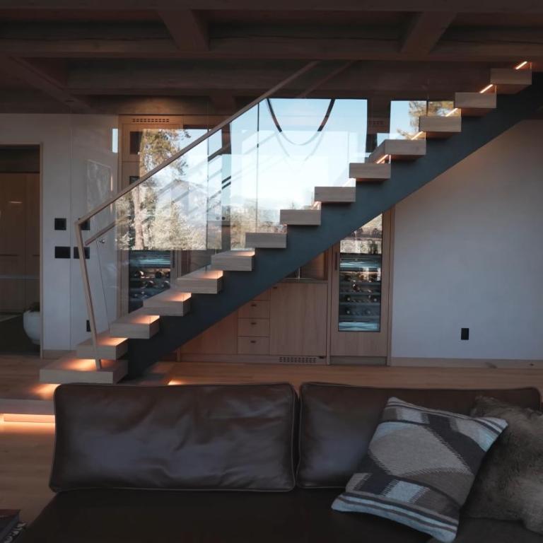 Chalet Alpin de Luxe à Megève - 4 Chambres - Chalet - 49