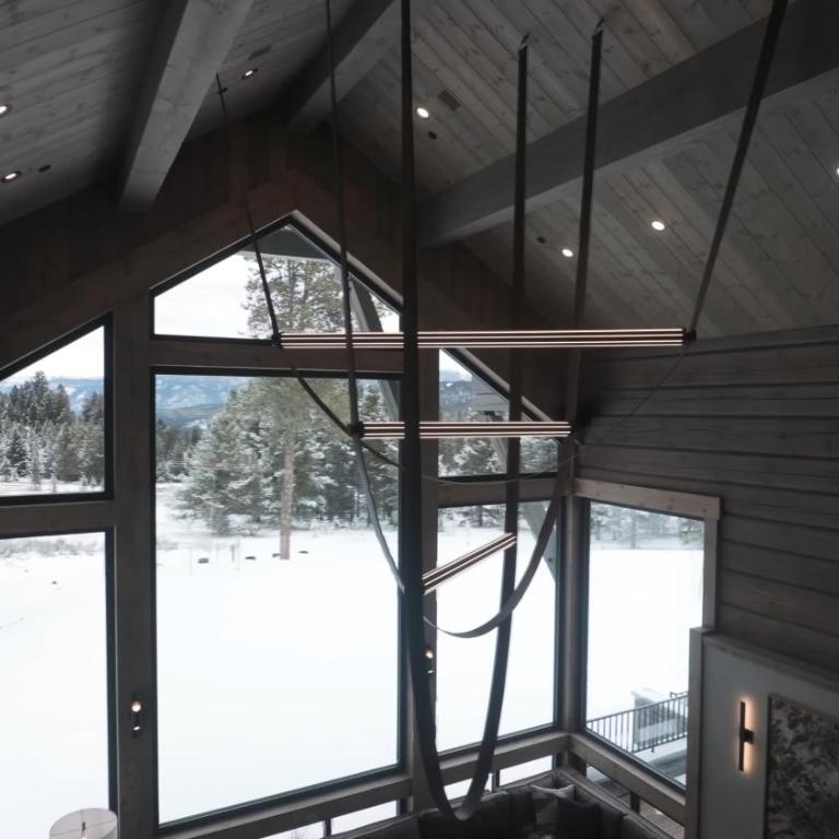 Chalet Alpin de Luxe à Megève - 4 Chambres - Chalet - 19