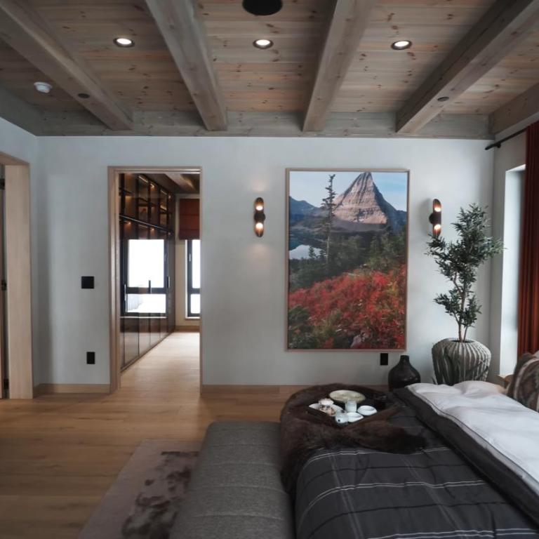 Chalet Alpin de Luxe à Megève - 4 Chambres - Chalet - 30
