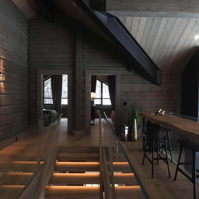 Chalet Alpin de Luxe à Megève - 4 Chambres - Chalet - 46