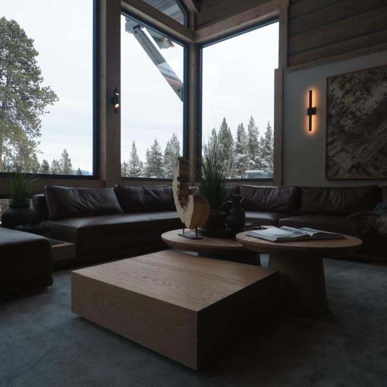 Chalet Alpin de Luxe à Megève - 4 Chambres - Chalet - 44