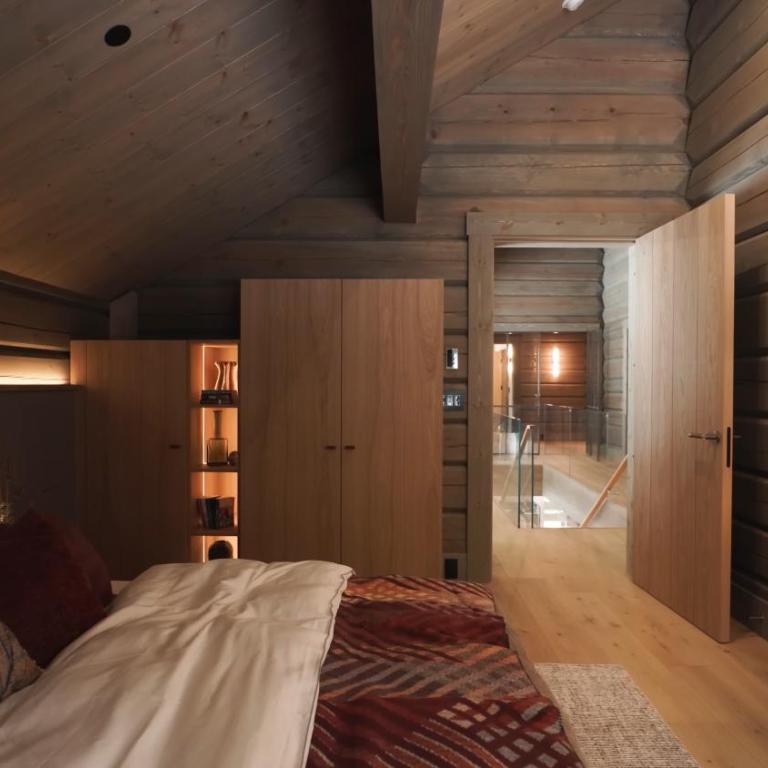 Chalet Alpin de Luxe à Megève - 4 Chambres - Chalet - 23