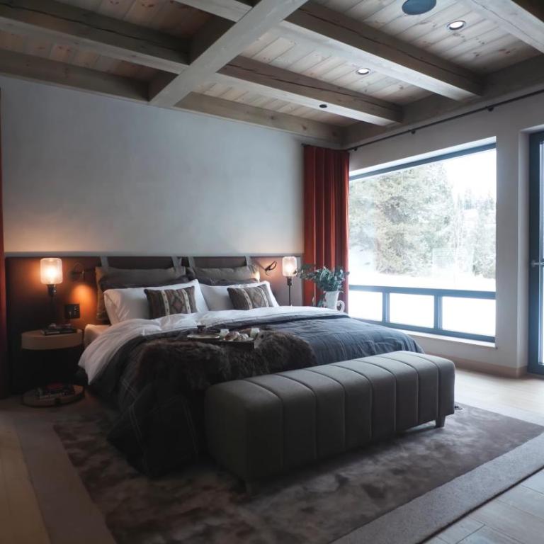 Chalet Alpin de Luxe à Megève - 4 Chambres - Chalet - 24