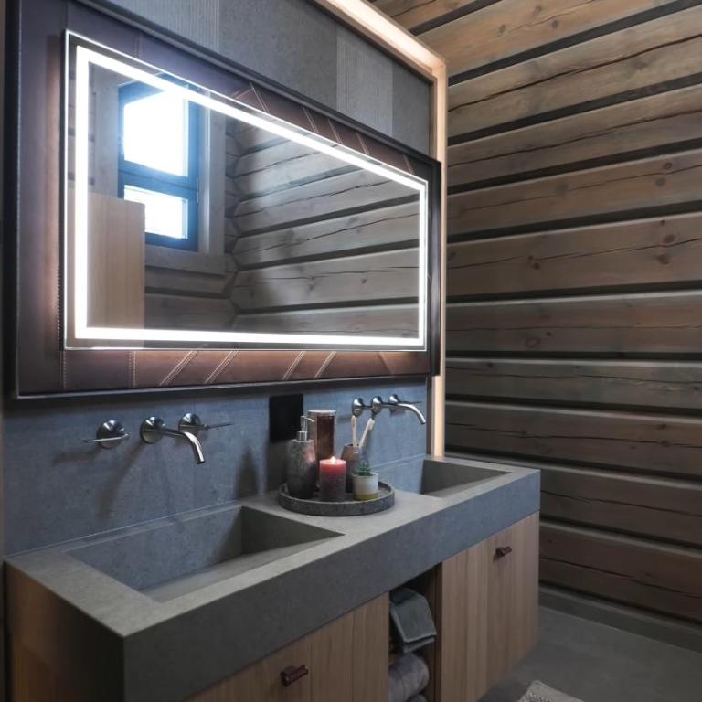 Chalet Alpin de Luxe à Megève - 4 Chambres - Chalet - 66