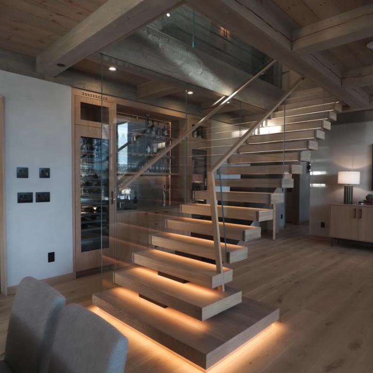 Chalet Alpin de Luxe à Megève - 4 Chambres - Chalet - 26