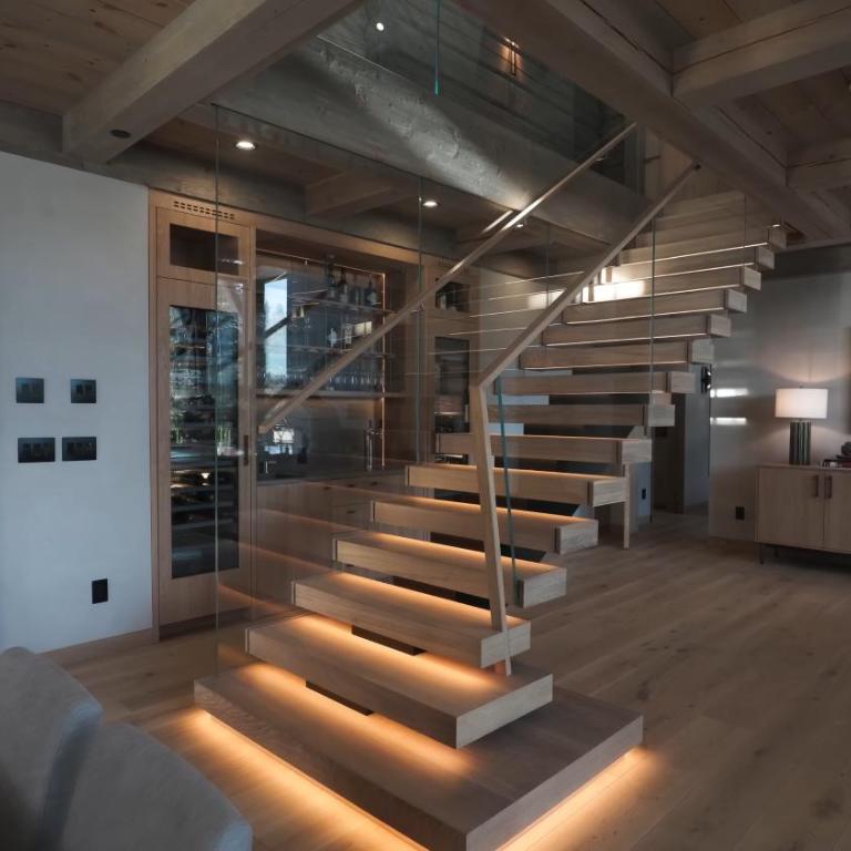Chalet Alpin de Luxe à Megève - 4 Chambres - Chalet - 35