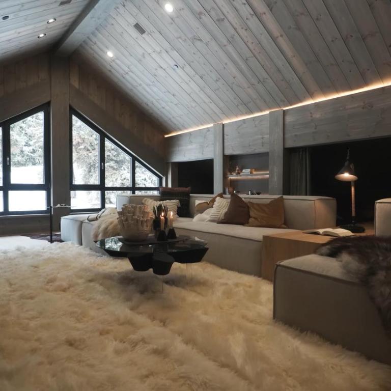 Chalet Alpin de Luxe à Megève - 4 Chambres - Chalet - 38