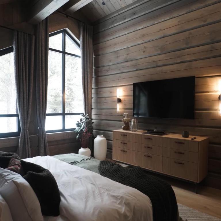 Chalet Alpin de Luxe à Megève - 4 Chambres - Chalet - 47