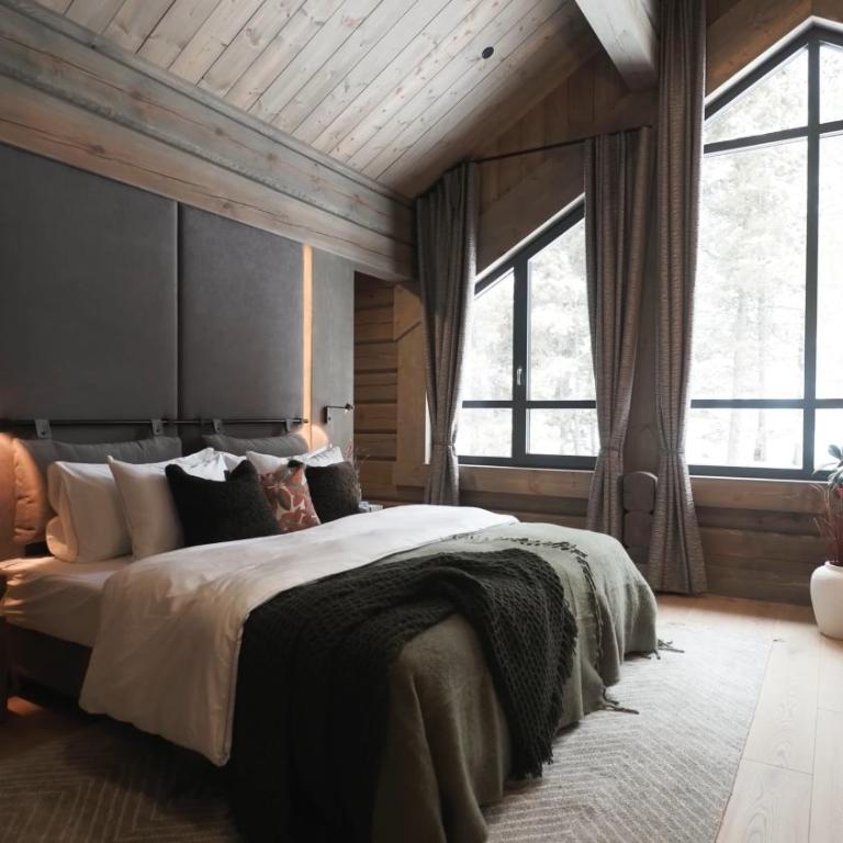 Chalet Alpin de Luxe à Megève - 4 Chambres - Chalet - 55