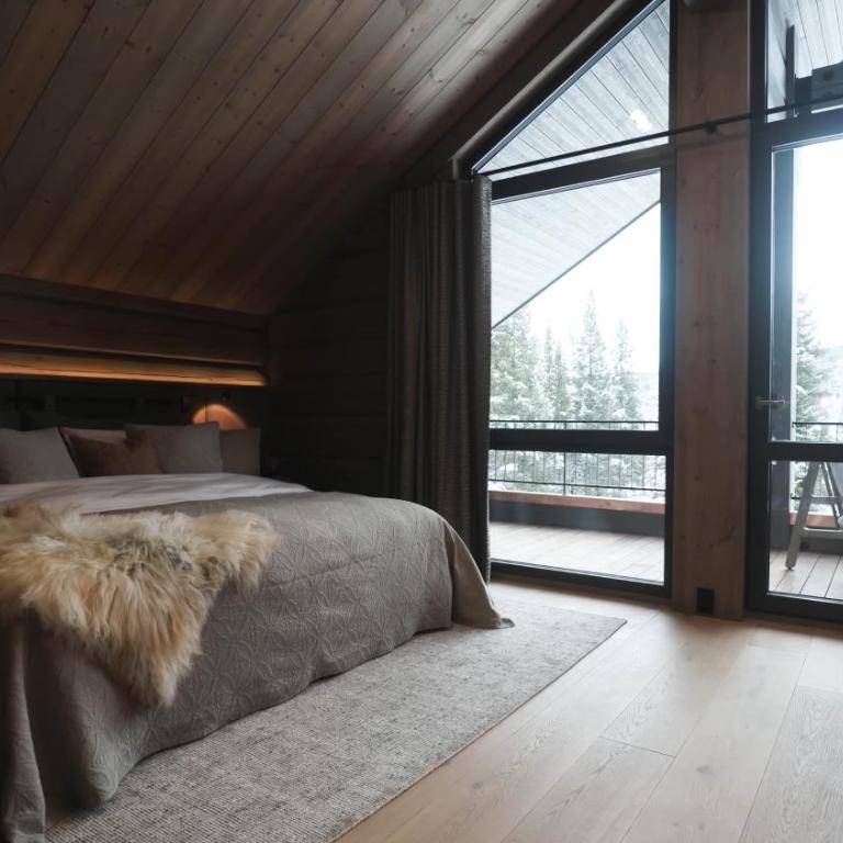 Chalet Alpin de Luxe à Megève - 4 Chambres - Chalet - 56