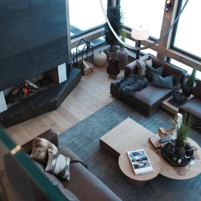 Chalet Alpin de Luxe à Megève - 4 Chambres - Chalet - 57