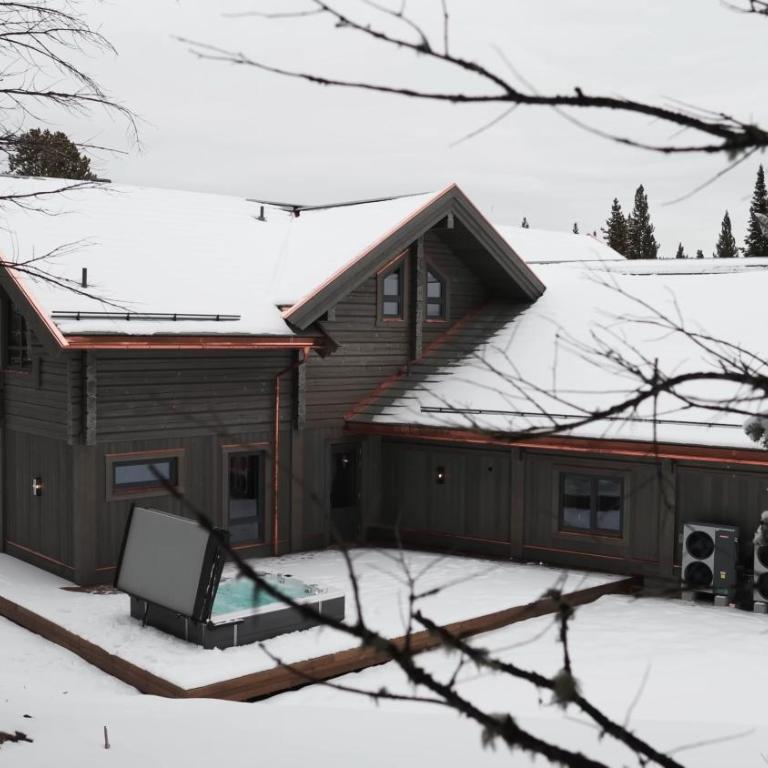 Chalet Alpin de Luxe à Megève - 4 Chambres - Chalet - 62
