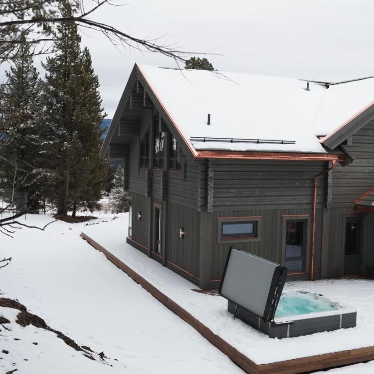 Chalet Alpin de Luxe à Megève - 4 Chambres - Chalet - 63