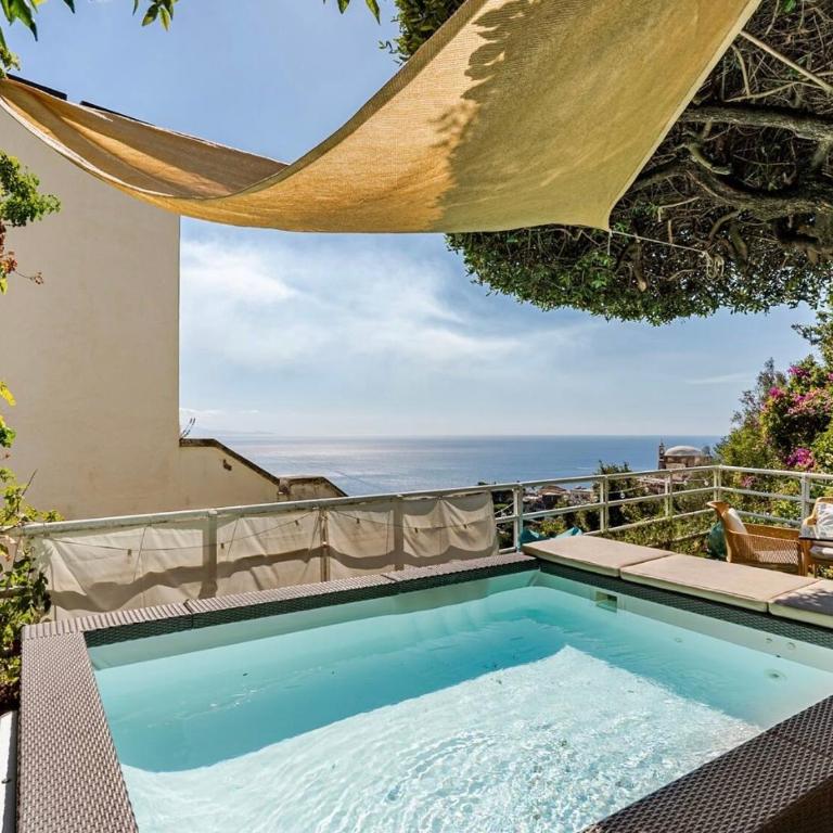 CasaMia Positano - sea view and private outdoor hot tub - Appartamento - 4