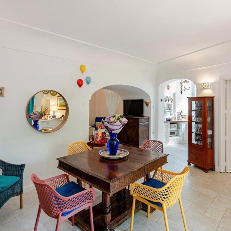 CasaMia Positano - sea view and private outdoor hot tub - Appartamento - 11