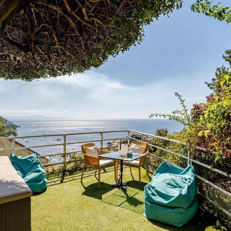 CasaMia Positano - sea view and private outdoor hot tub - Appartamento - 3
