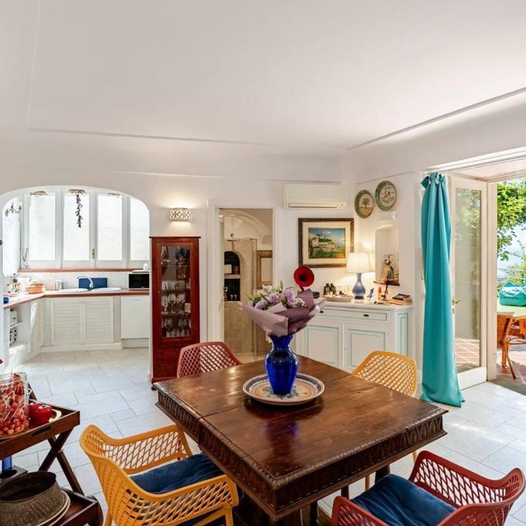 CasaMia Positano - sea view and private outdoor hot tub - Appartamento - 12