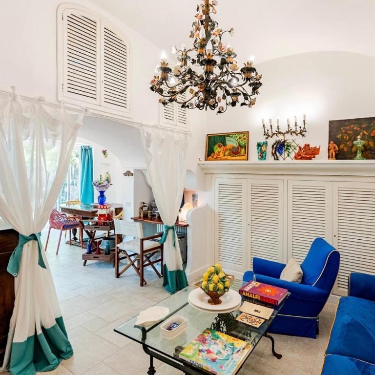 CasaMia Positano - sea view and private outdoor hot tub - Appartamento - 13