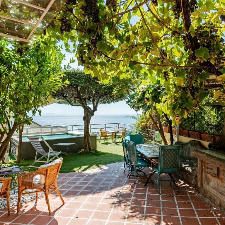 CasaMia Positano - sea view and private outdoor hot tub - Appartamento - 14