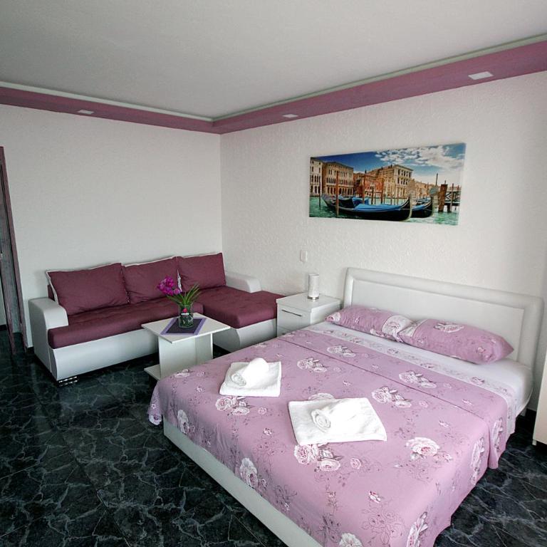 Apartments Kruna Jovanović - Studio s Pogledom na Vrt - 8