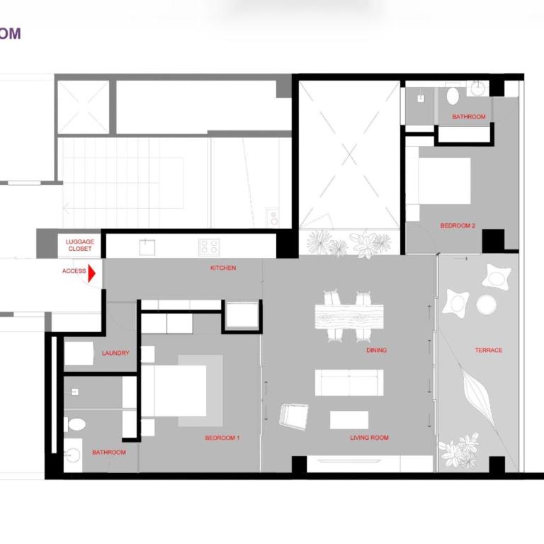 Xolo stays - Appartement 2 Chambres Deluxe avec Balcon - 10