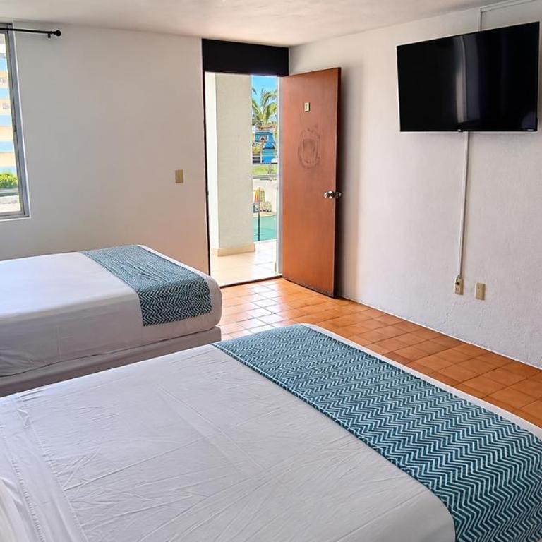 Hotel Playamar - Habitación Doble con vistas a la piscina - 1