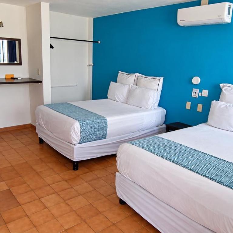 Hotel Playamar - Habitación Doble con vistas a la piscina - 2