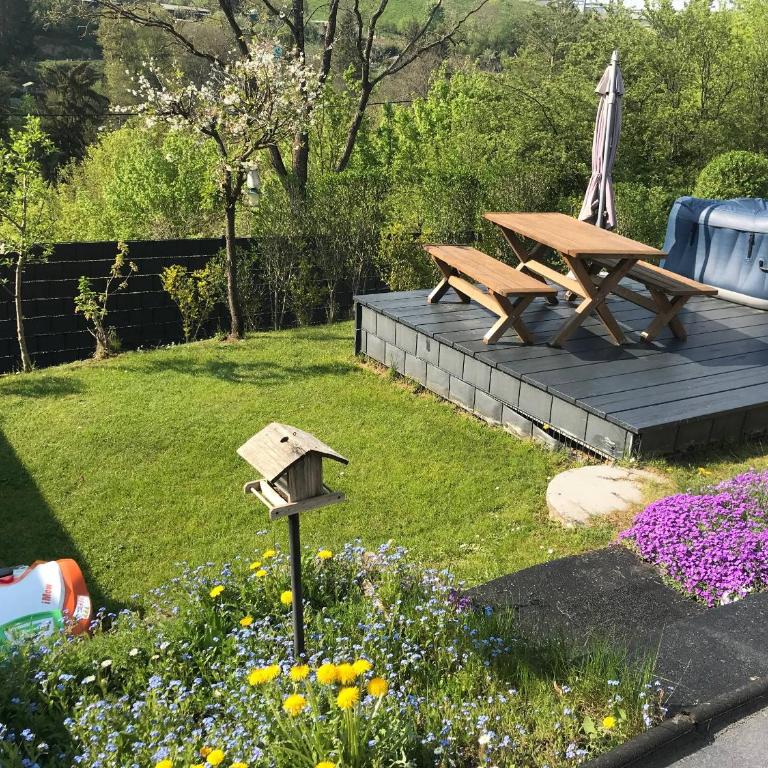 Ferienwohnung Wunderschön direkt in der Natur - Apartment mit 1 Schlafzimmer - 13