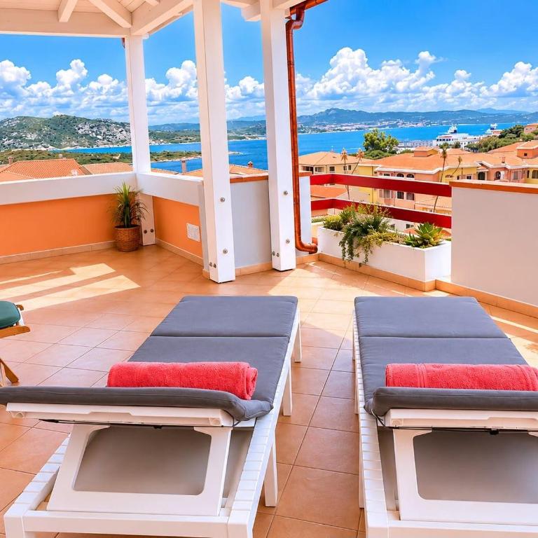 Bellissima terrazza VISTA MARE - Appartamento con Vista e Balcone - 16