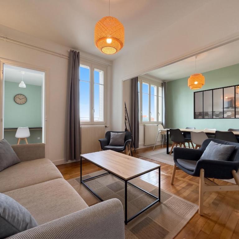 Goussiez, 3 bedrooms, Spacious, Netflix - Apartamento de 1 dormitorio - 9