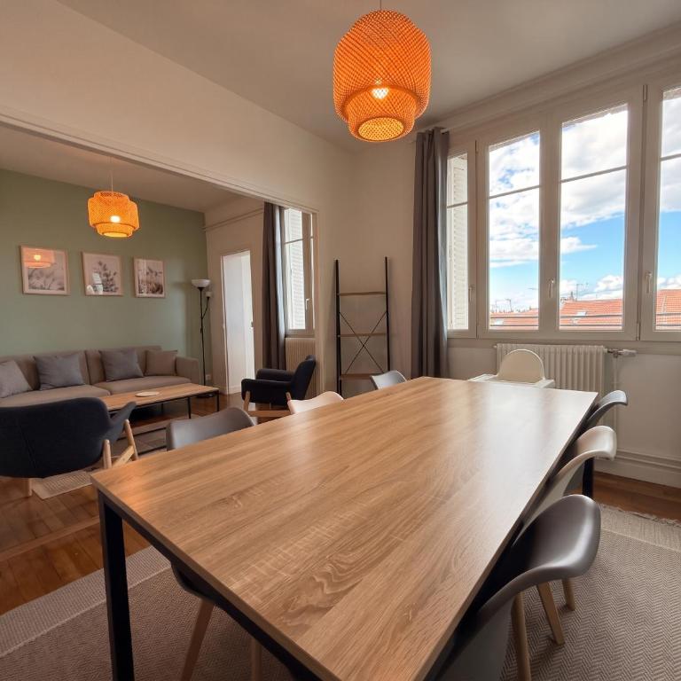 Goussiez, 3 bedrooms, Spacious, Netflix - Apartamento de 1 dormitorio - 3