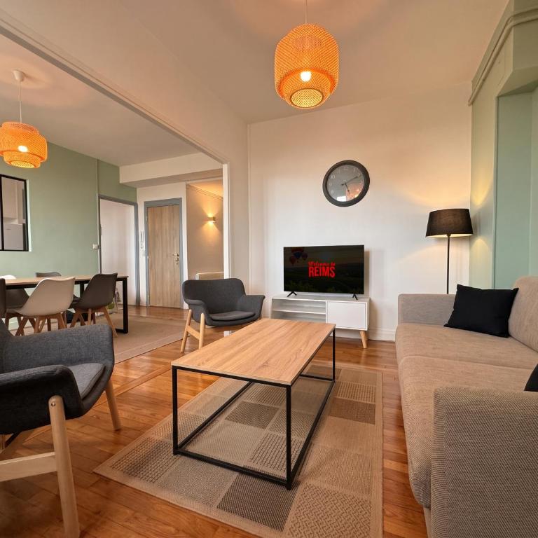 Goussiez, 3 bedrooms, Spacious, Netflix - Apartamento de 1 dormitorio - 11