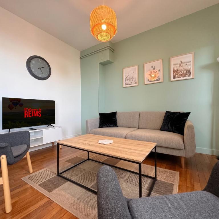 Goussiez, 3 bedrooms, Spacious, Netflix - Apartamento de 1 dormitorio - 10