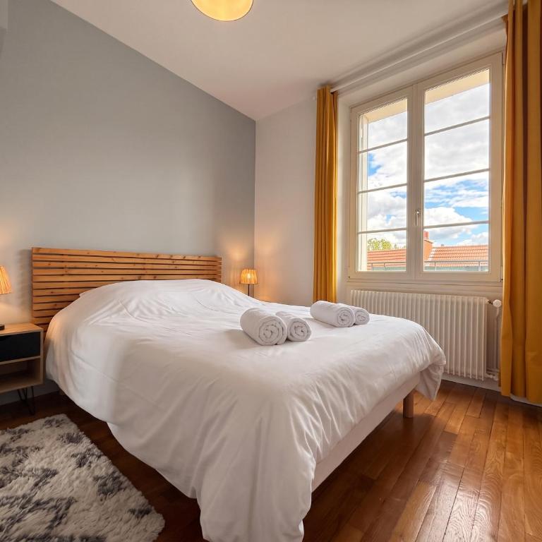 Goussiez, 3 bedrooms, Spacious, Netflix - Apartamento de 1 dormitorio - 5