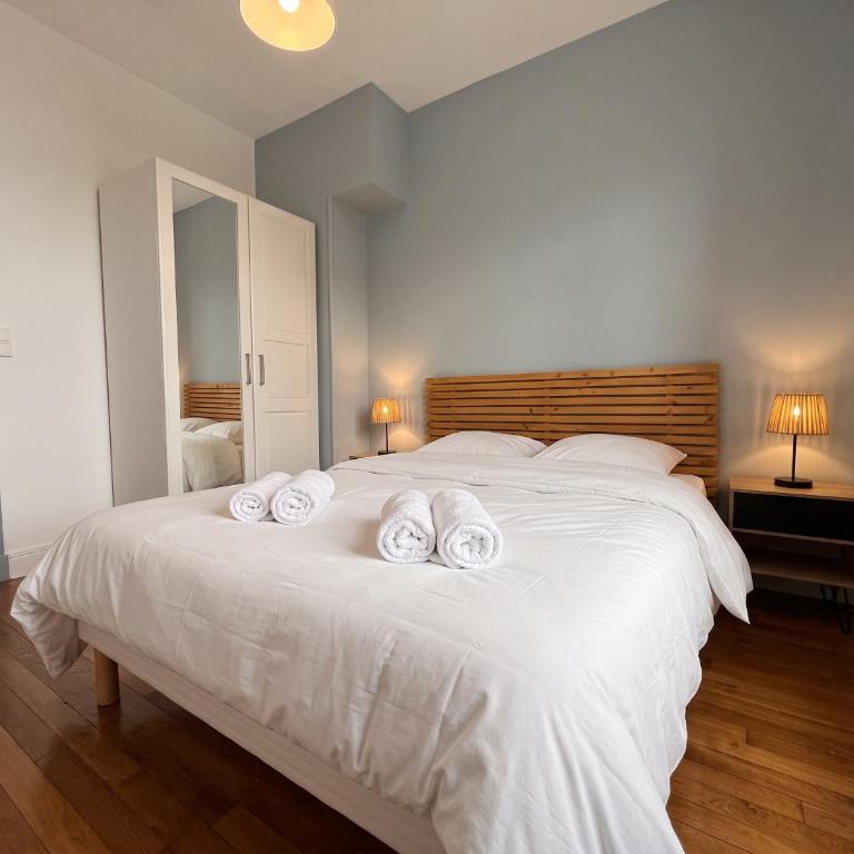 Goussiez, 3 bedrooms, Spacious, Netflix - Apartamento de 1 dormitorio - 13