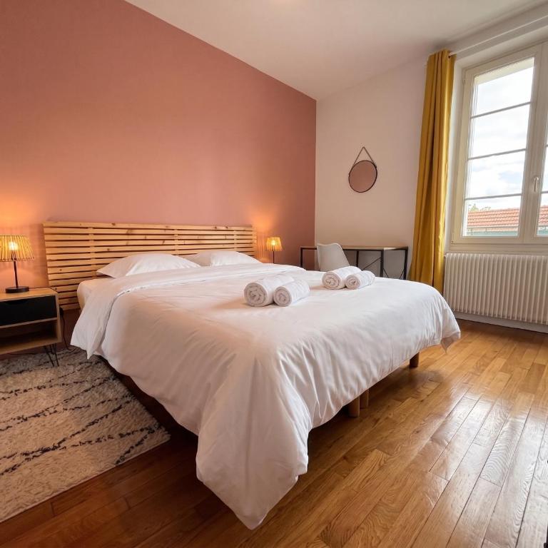 Goussiez, 3 bedrooms, Spacious, Netflix - Apartamento de 1 dormitorio - 12