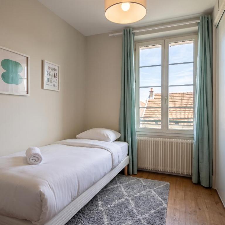 Goussiez, 3 bedrooms, Spacious, Netflix - Apartamento de 1 dormitorio - 16