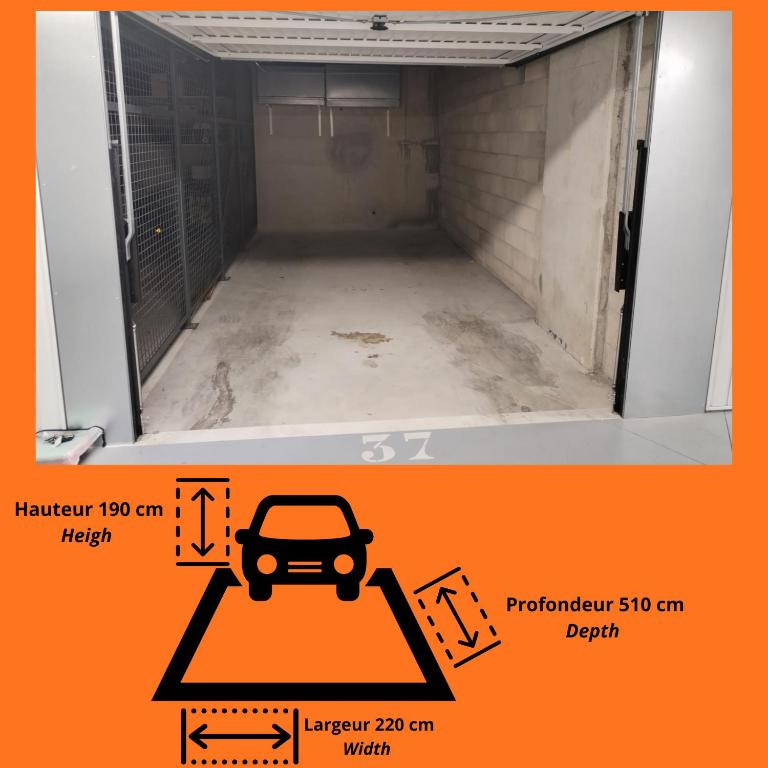 L'ORANGER cosy, moderne, parking privé, proche tramway - Appartamento con 1 Camera da Letto - 39