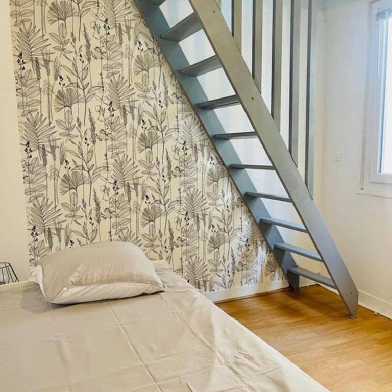 Charmante maison triplex avec jardin - Maison de Vacances - 4