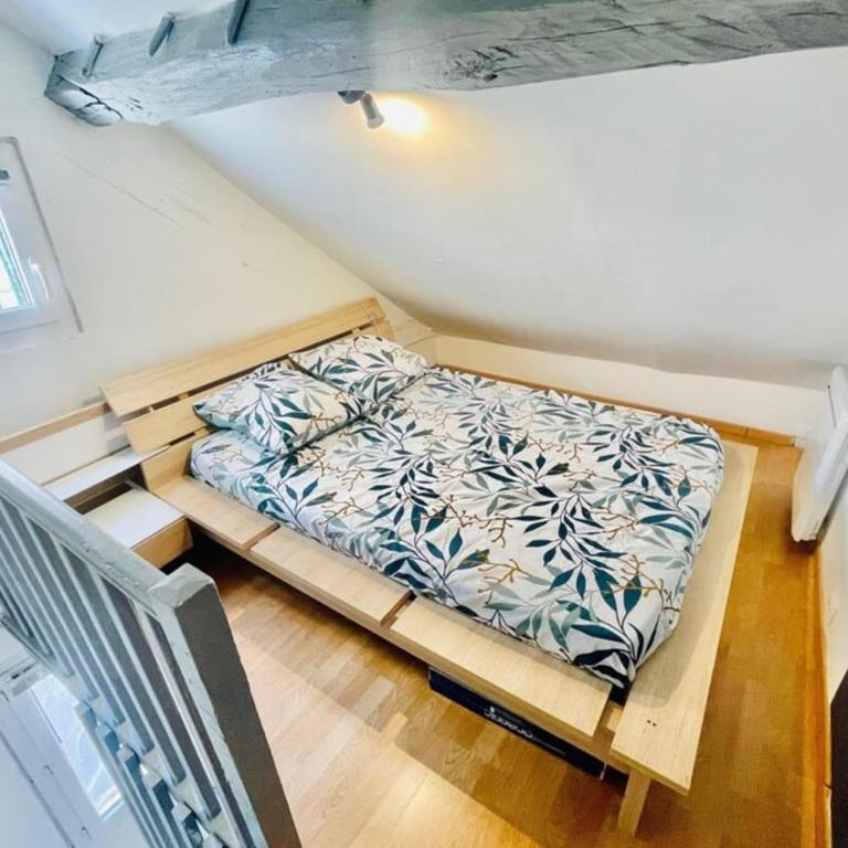Charmante maison triplex avec jardin - Maison de Vacances - 5