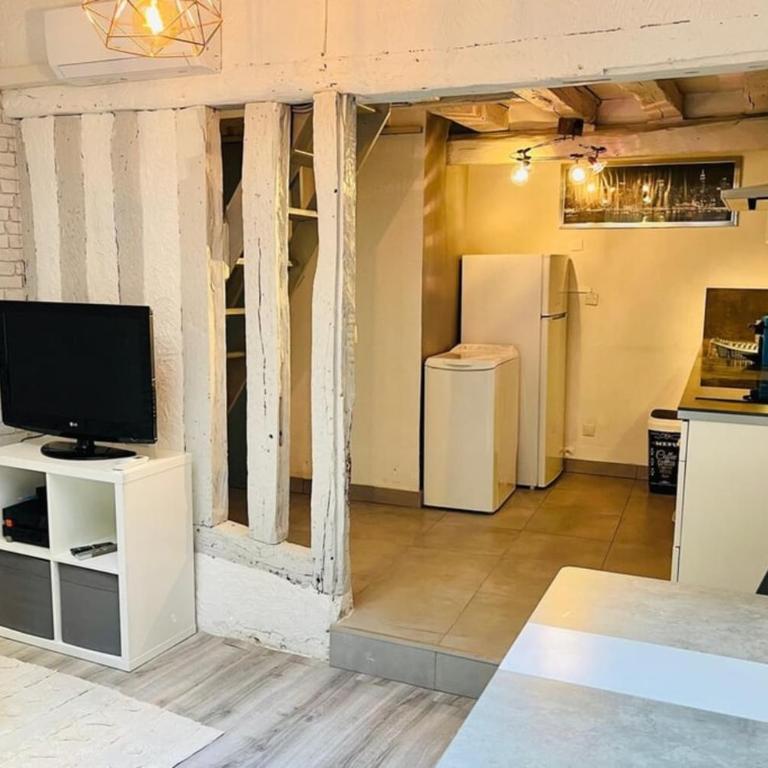 Charmante maison triplex avec jardin - Maison de Vacances - 20