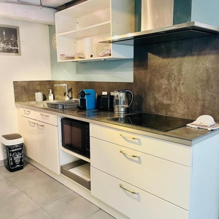 Charmante maison triplex avec jardin - Maison de Vacances - 22