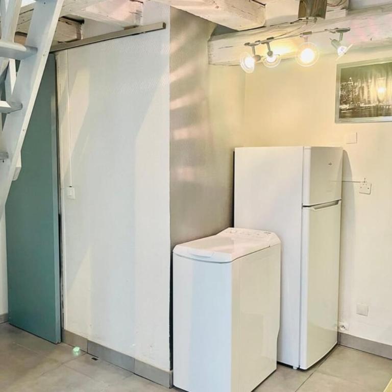 Charmante maison triplex avec jardin - Maison de Vacances - 31