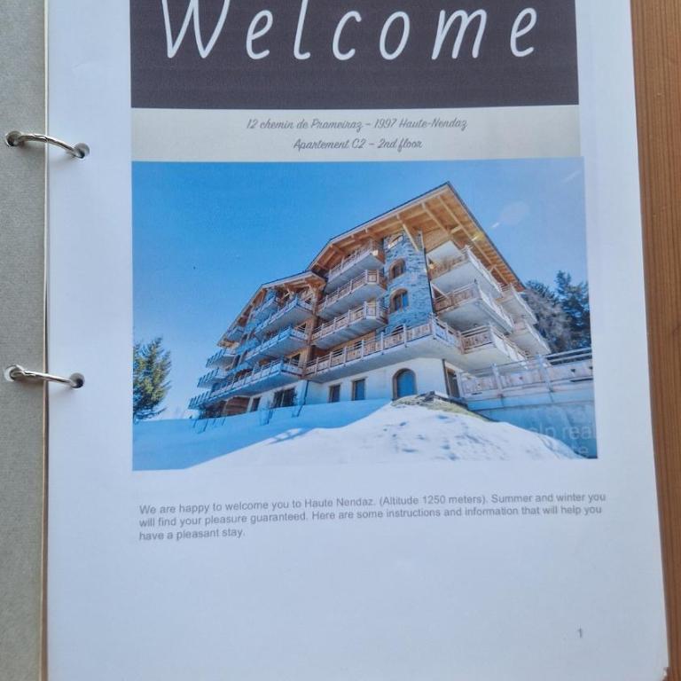 Nendaz chambre d'hôte - Apartment mit 1 Schlafzimmer - 10
