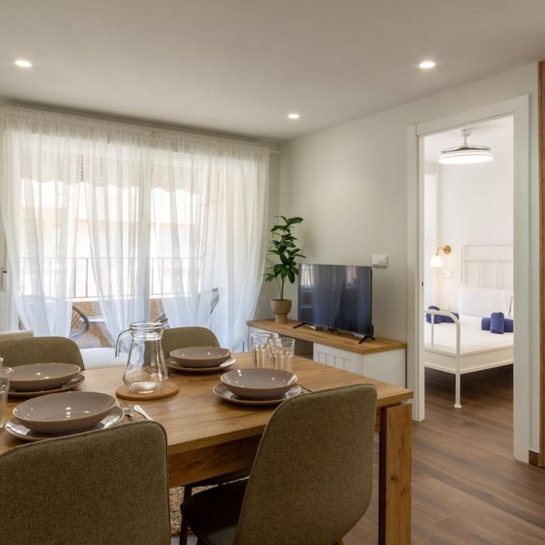 Apartamento céntrico junto al paseo marítimo y playa - Apartamento de 2 dormitorios - 1