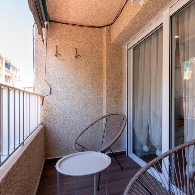 Apartamento céntrico junto al paseo marítimo y playa - Apartamento de 2 dormitorios - 14