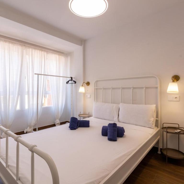 Apartamento céntrico junto al paseo marítimo y playa - Apartamento de 2 dormitorios - 20