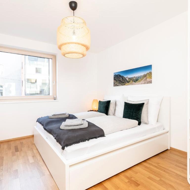Top of Innsbruck - Apartment mit 2 Schlafzimmern und Stadtblick - 12