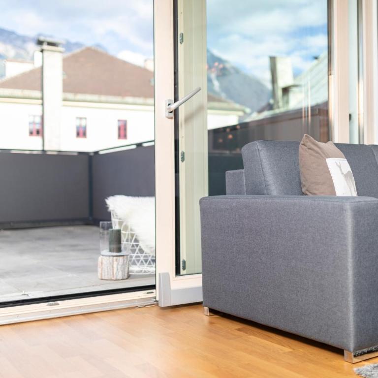Top of Innsbruck - Apartment mit 2 Schlafzimmern und Stadtblick - 3