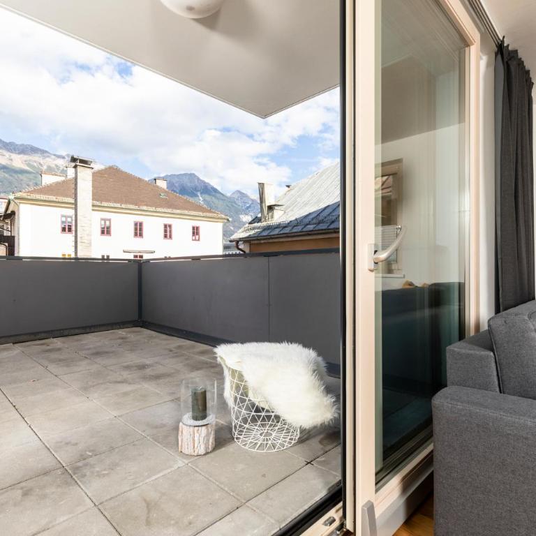 Top of Innsbruck - Apartment mit 2 Schlafzimmern und Stadtblick - 11